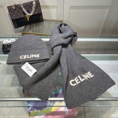 Celine Caps Scarfs